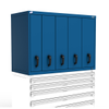 R2V vertical drawer cabinets - RL-5HJE38008N - Rousseau Metal Inc.