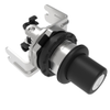 Actuator, Single or Multi Point, with Cable Bracket, Push Button, Standard Key Multiple Key Codes , Nylon, Black - AC-30-161-31-KD10 - Southco