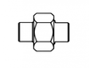 Pipe Swivel Union - 3250-24-24 - Tompkins Industries, Inc.