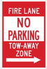 Brady B-555 Aluminum Rectangle White Parking Restriction, Permission & Information Sign - 12 in Width x 18 in Height - TEXT: RESERVED FOR SCHOOL MAINTENANCE VEHICLES - 124347 - 754473-80582 - R. S. Hughes Company, Inc.