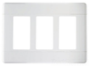 Standard Wall Plate - SWS263-WCC10 - Hubbell Wiring Device-Kellems