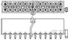 Backplane Power Connectors - 3-1775099-5 - TE Connectivity