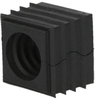Cable seal CONTA-CLIP KDS-DE 13-14 BK - 28533.4 - Automation24, Inc.