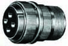 Circular Connector Plug, Size 16, 3 Position, Cable; Military Specification Amphenol Industrial - 96J8565 - Newark, An Avnet Company