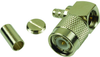 Rf/coaxial, Tnc Plug, R/a, 50 Ohm, Crimp; Connector Type Amphenol Rf - 73K1445 - Newark, An Avnet Company