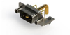 Combo D-Sub Conn, R/a Plug, De-5W1, Th; Product Range Edac - 56AJ8540 - Newark, An Avnet Company