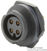 Circular Connector, Plug, 4Pos, Panel; Product Range Amphenol Ltw - 03AC8948 - Newark, An Avnet Company