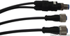 Sensor Cable, Amp, M12 Sensor Straight 4 Position Plug Rohs Compliant Te Connectivity - 49Y4526 - Newark, An Avnet Company
