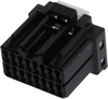 Automotive Housing, Plug, 16Pos; Product Range Amp Te Connectivity - 17C6449 - Newark, An Avnet Company