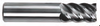 Metric Carbide End Mills - 45 Degree Helix - Melin Tool Company