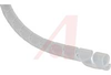 TUBING, SPIRAL WRAP, CLEAR POLYETHYLENE, NOT FLAME RETARDANT, 1/2