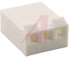 Header Connector, Cable Mount, Plug, 3 Contacts, Socket, 0.156 Pitch, Polarized - 70190692 - Allied Electronics, Inc.