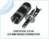 3.5 MM Male Mono Connector -- CVD 0128-3.5 M - Image