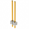 Headers, Male Pins - HTSW-102-20-G-S-ND - DigiKey