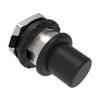 Actuator, Single Point, Direct Push Button, Non-Locking, Nylon, Black - AC-30-301-31 - Southco