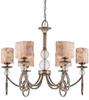 1-3531-6-128 Mid. Chandeliers-Glass Up - 656949 - Capital Lighting, Inc.