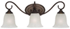 Bathroom Fixtures-Three Lights - 366675 - Capital Lighting, Inc.