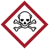 GHS Severe Toxic Picto Labels - 118846 - Brady Corporation