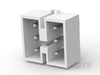 PCB Headers & Receptacles - 1-380999-0 - TE Connectivity