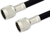 N Male to N Male Cable 48 Inch Length Using PE-B400 Coax - PE3629-48 - Pasternack
