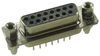 Hd-D Sub Conn, Rcpt, De, 15Pos, Solder; D Sub Connector Type Te Connectivity - 57AC4909 - Newark, An Avnet Company