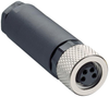 Sensor Connector, M8, Rcpt, 3Pos, Cable; Product Range Lumberg Automation - 05X9370 - Newark, An Avnet Company