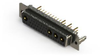 Combo D-Sub Conn, Rcpt, Dd-36W4, Th; Product Range Edac - 53AJ3057 - Newark, An Avnet Company