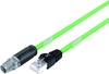 Sensor Cord, 8P M12-Rj45 Plug, 10M; Connector To Connector Binder - 82AC4271 - Newark, An Avnet Company