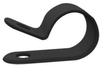 Cable Clamp, 0.375, Pa 6.6, Blk, Screw; Cable Clamp / Clip Type Essentra Components - 66AJ5076 - Newark, An Avnet Company