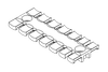 ZL Strain Relief Plates- for Screw Assembly - 32284 - icotek Corp