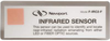 IR Sensor Card, 800-1700 nm, 0.5 in. Square Sensor -- F-IRC2-F