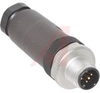 CONNECTOR; M12 EUROFAST; STRAIGHT; MALE; 125VAC - 70034489 - Allied Electronics, Inc.