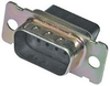 D-Subminiature, 9 Pin Male Crimp Connector w/o Hood - CD-9809M - Visual Sound, Inc.