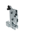 Rotary Push-to-Close Latch, Small Size, Single Stage, with Integrated Cable Mounting Bracket, Bottom Trigger, 1/4-20 Thread, Steel, Zinc Plate, Bright chromate - R4-10-21-502-10 - Southco