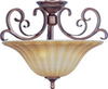 Semi-Flush Mts.-Bowl Style - 398177 - Light Center (The)