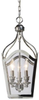 Foyer/Hall Lanterns-Glass w/Frame - 335669 - Light Center (The)