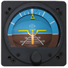 Attitude Indicators / Flight DirectorsVacuum Non-Autopilot - 102-0071-03 - Mid-Continent Instruments and Avionics