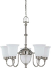 60-2806 Mid. Chandeliers-Glass Up - 403499 - Capital Lighting, Inc.
