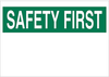 Blank Sign - Preprinted Headers - 75990 - Brady Corporation