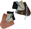 Chicago Protective Apparel Leather Heat & Fire-Resistant Gaiters - E485-CL-V - E485-CL-V - R. S. Hughes Company, Inc.