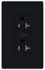 Duplex/Single Receptacle - SCR-15-HDTR-MN - Lutron Electronics Co., Inc.