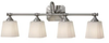 Wall/Bath Lighting Fixture - VS19704-BS - Generation Brands
