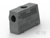 Rectangular Connector Hoods & Bases - T1230242525-000 - TE Connectivity