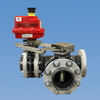 Actuated Plastic Butterfly Valves, Actuated Tandem Electric Series 92 on 57P Butterfly Valves -  - Asahi/America, Inc.