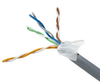 DataMax Patch Cat 5e - 24 AWG, 4 pair, unshielded, LSZH, Beige -- 1210 - Image