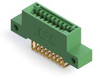 Card Edge Conn, Single, 9Pos, Wire Wrap; Card Edge Connector Type Edac - 64AJ6408 - Newark, An Avnet Company