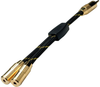 Adapter, Stereo 3.5Mm Plug-3.5Mm Rcpt X2; Audio Video Connector A Roline - 43AC9873 - Newark, An Avnet Company