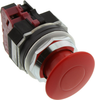 E-Stop Pb Sw, Spst-Nc, 10A, 110V, Screw; Contact Configuration Idec - 60AC2618 - Newark, An Avnet Company