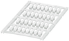 Conductor Marker, Pc, 4Mm X 12Mm, White; Marker Type Phoenix Contact - 65AC6668 - Newark, An Avnet Company
