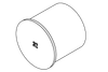 ST-B Plugs for Membranes- Suitable for Multi-Membrane Cable Entry Plates & Cable Grommets - 42832 - icotek Corp
